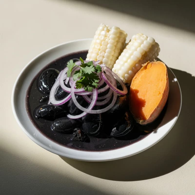 Ceviche de Conchas Negras