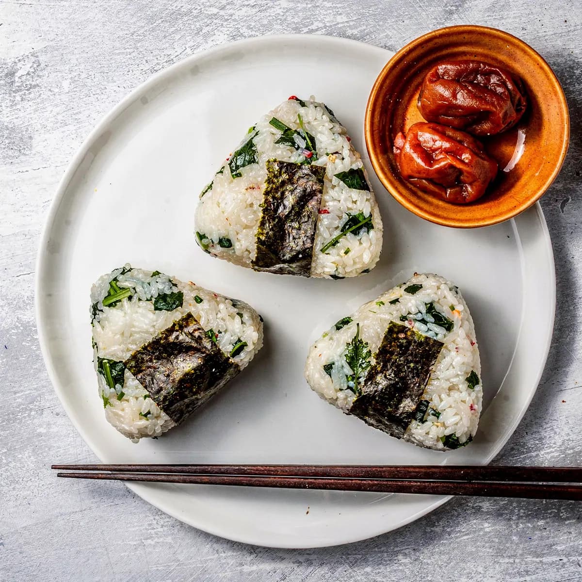 Harita-san’s Hand-Pressed Onigiri