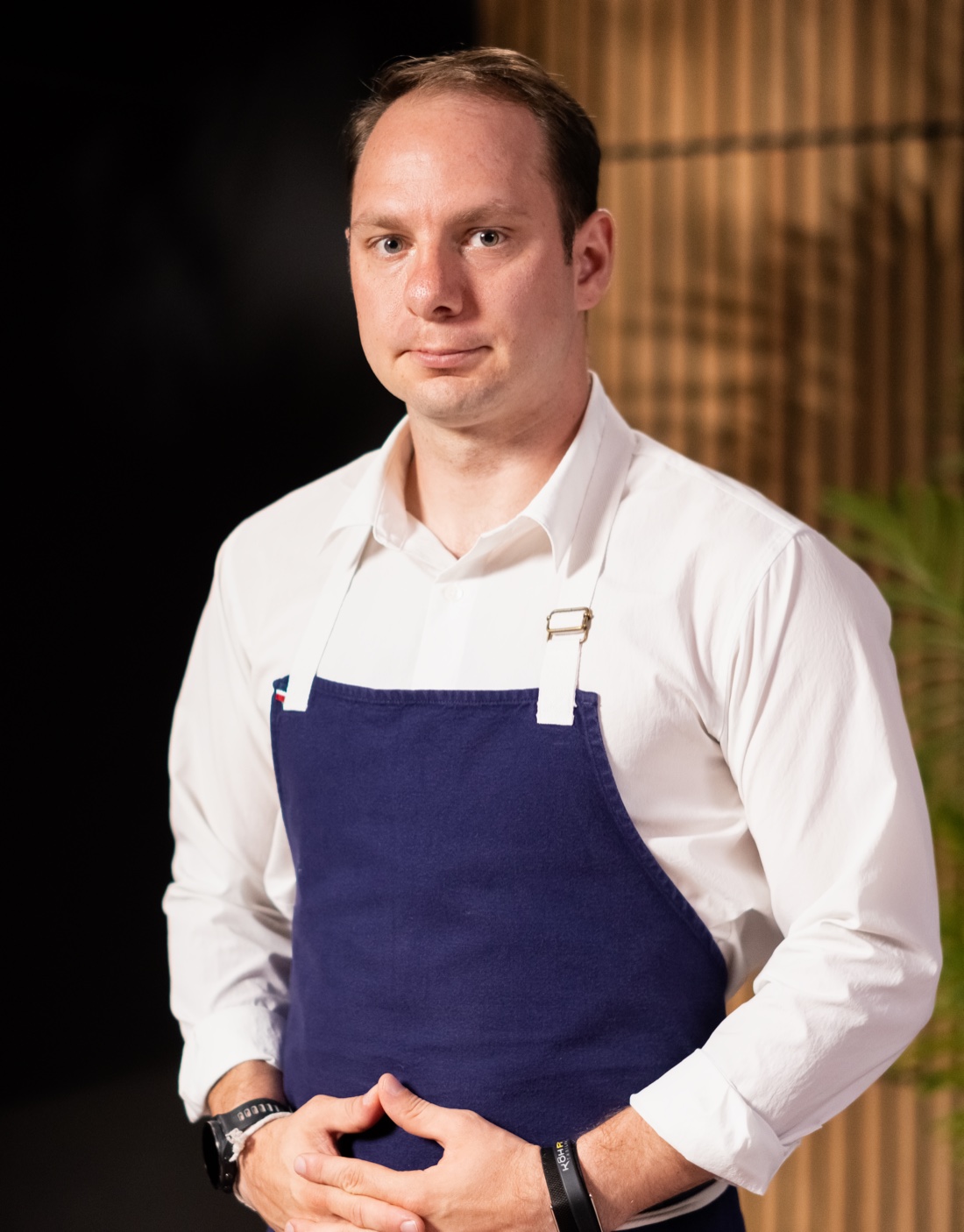 Jason cooking