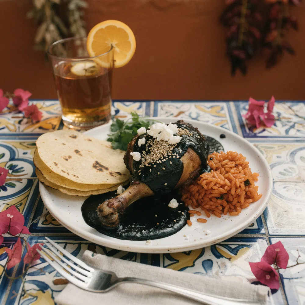 Mole negro